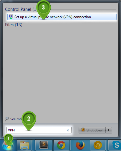 Virtual Private Network Vista