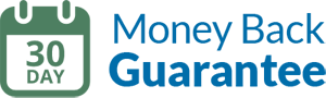 30 day money back guarantee